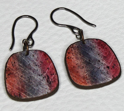 Gone Vertical Trapezoid Earrings