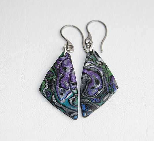 Twilight Meditation Earrings