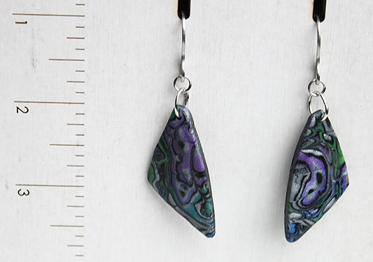 Twilight Meditation Earrings