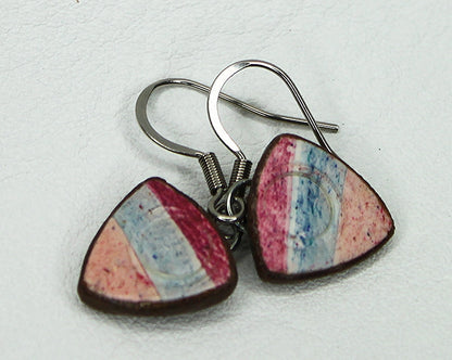 Crimson Tide Earrings