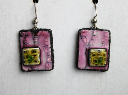Moody Streets - Paving Stone Earrings