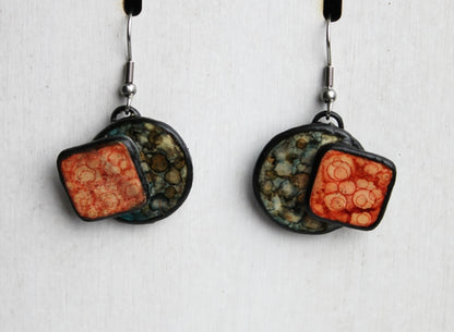 Street Corner - Paving Stone Earrings