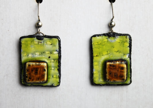 Party Punch - Paving Stone Earrings