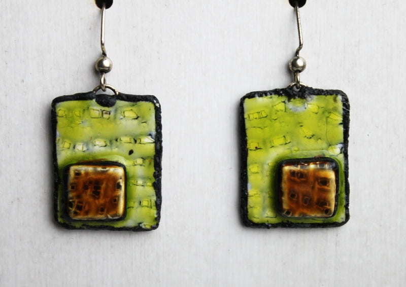 Party Punch - Paving Stone Earrings
