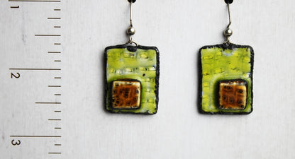 Party Punch - Paving Stone Earrings