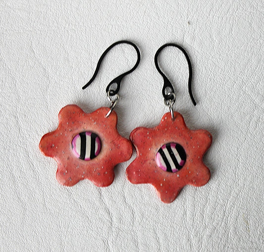 Tangerine Flower Power