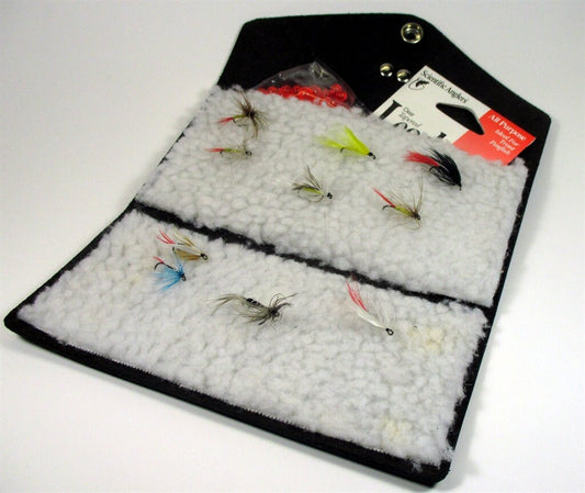 Leather Fly Wallet