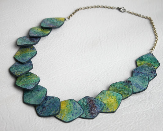 Lagoon Dreams Statement Necklace