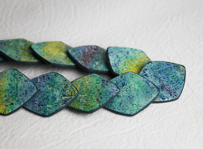 Lagoon Dreams Statement Necklace