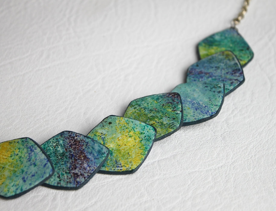 Lagoon Dreams Statement Necklace