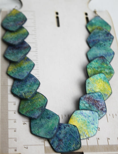 Lagoon Dreams Statement Necklace