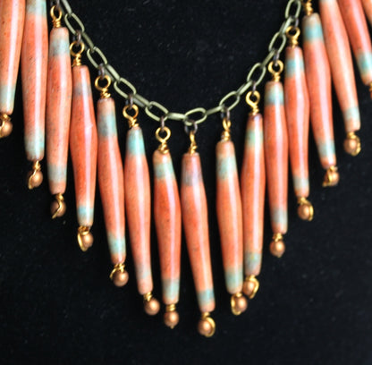 Earthdrops Statement Necklace
