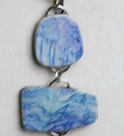 Fish In The Water - Cascading Pendant Necklace