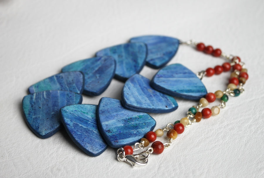 Tidal Layers Necklace