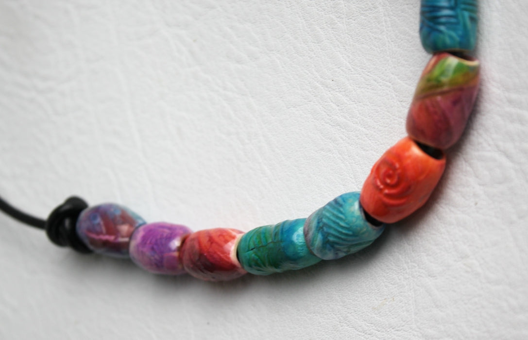 Tutti Fruitti Necklace #2