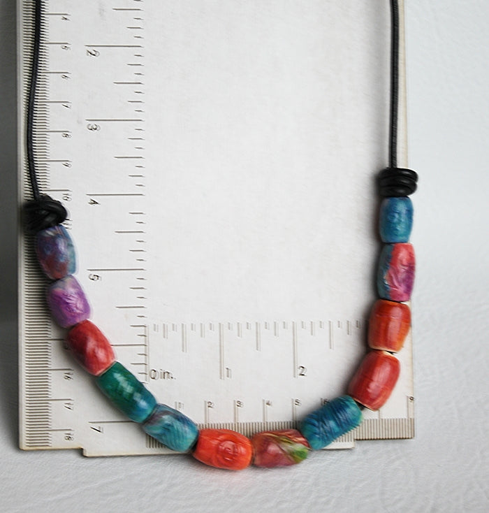 Tutti Fruitti Necklace #2