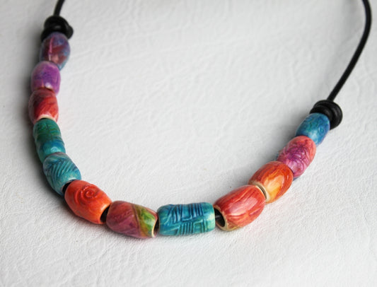 Tutti Fruitti Necklace #2
