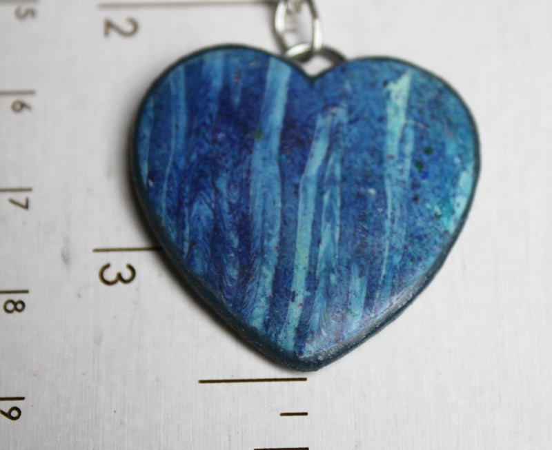 Blue Ancients Pendant Necklace