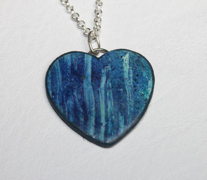 Blue Ancients Pendant Necklace