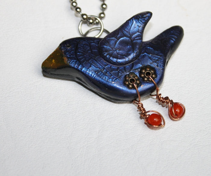 For the Birds Pendant Necklace