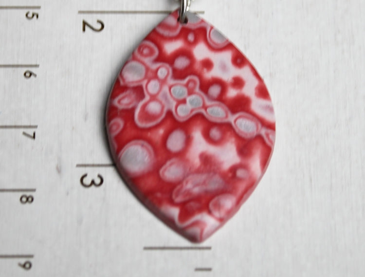 Bubble and Fizz Marquise Pendant Necklace