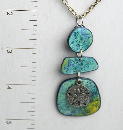 Ocean's Memory - Trio Pendant Necklace