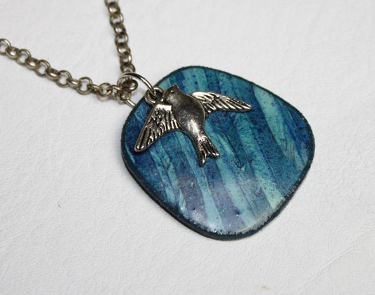 Trajectory Pendant Necklace