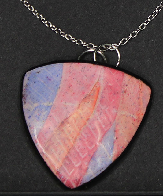 Fusion Triangle Pendant Necklace