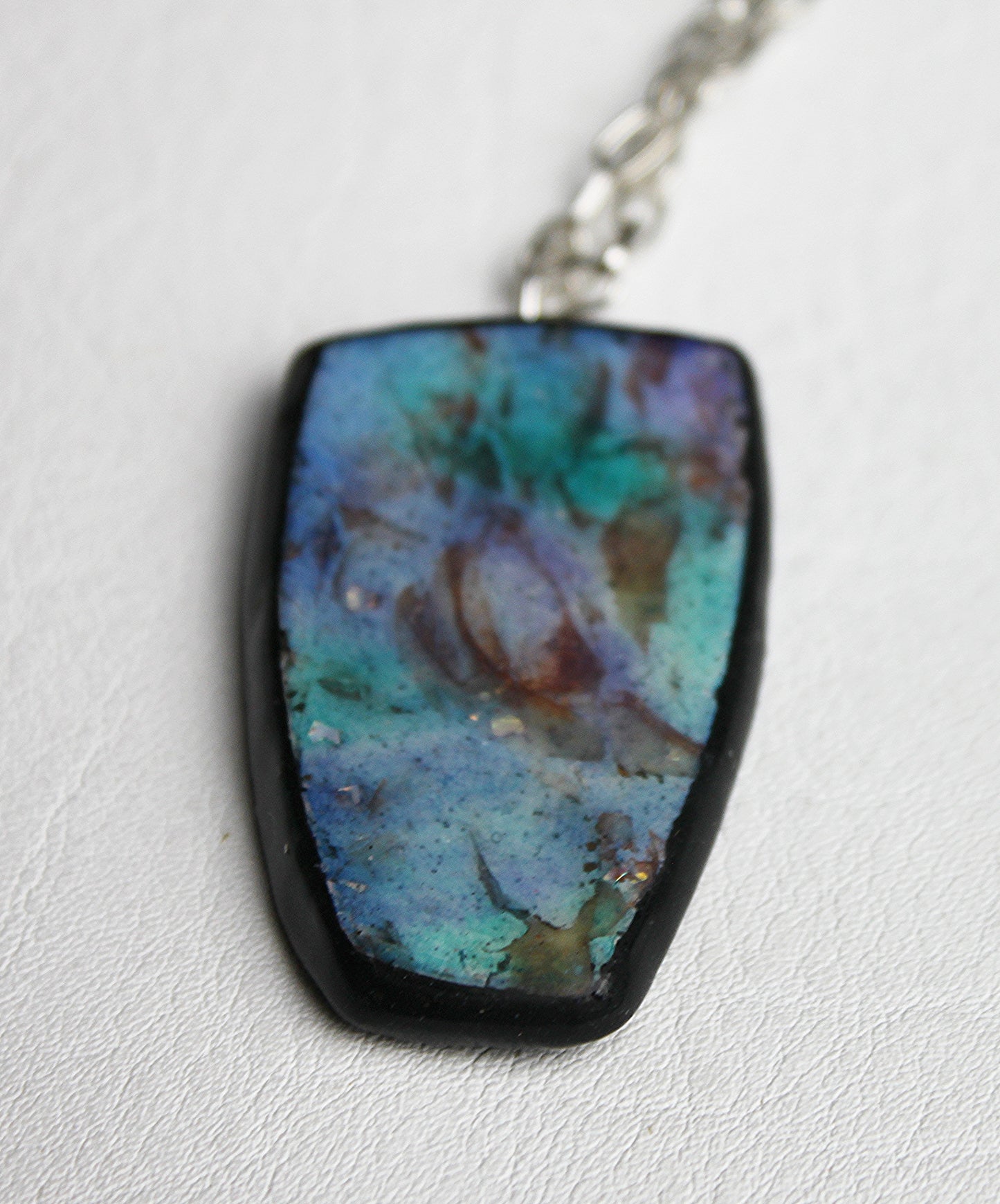 Intergalactic Abstract Pendant Necklace