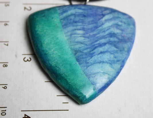 Windy Day Statement Pendant Necklace