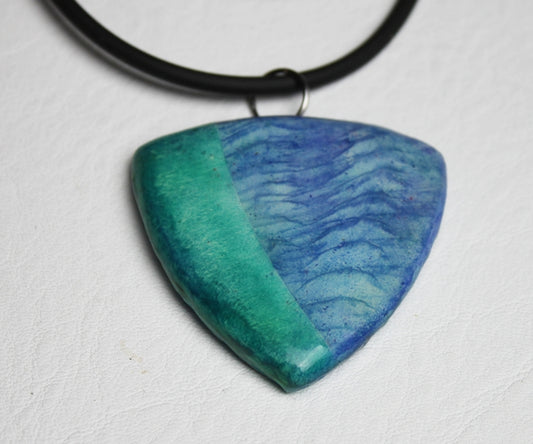 Windy Day Statement Pendant Necklace