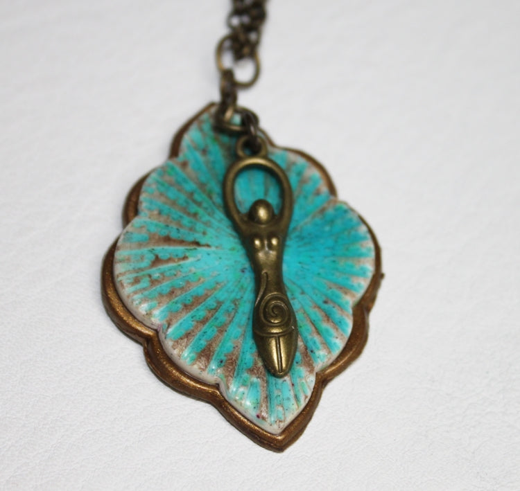 Rustic Ornaments Pendant Necklace Collection 2