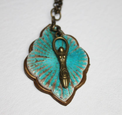 Rustic Ornaments Pendant Necklace Collection 2