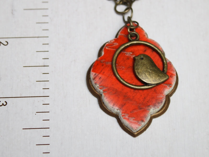 Rustic Ornament Pendant Necklace Collection 3
