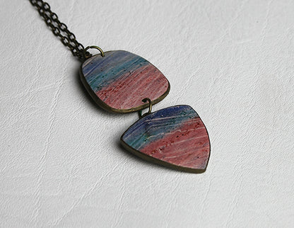 Shorelines Geo Duo Pendant Necklace