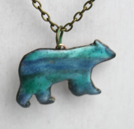 Sky Bear Pendant