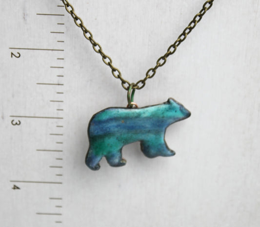Sky Bear Pendant