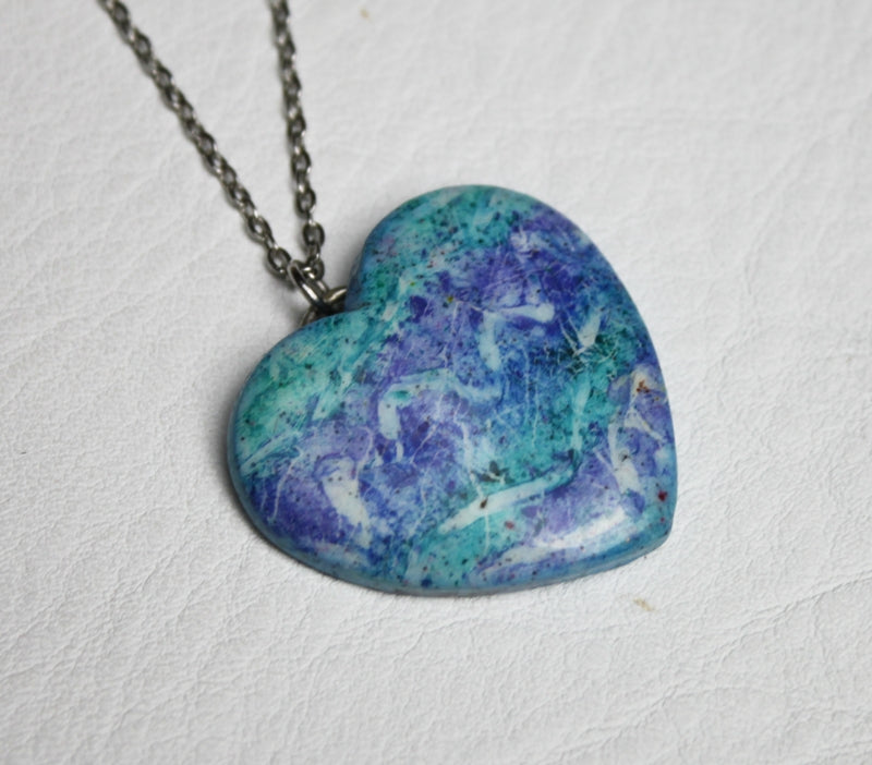 Turbulent Seas Pendant Necklace