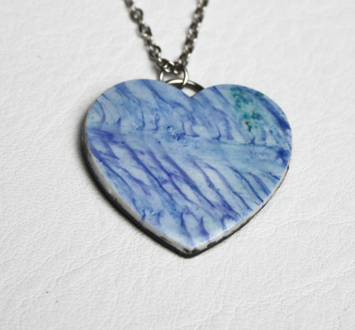 Water Wake Pendant Necklace
