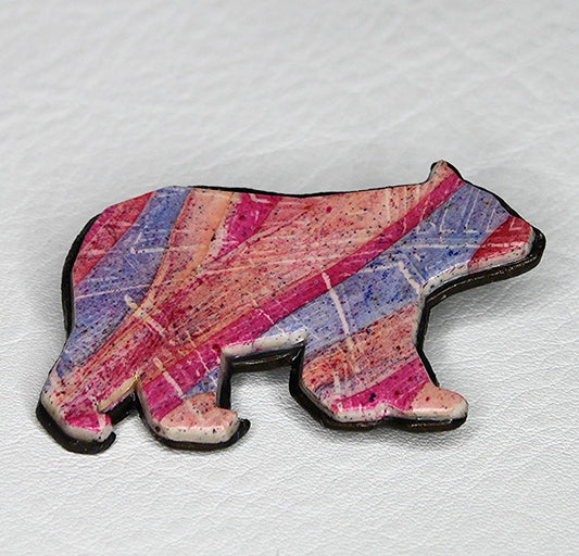 Two Seasons Bear Pin