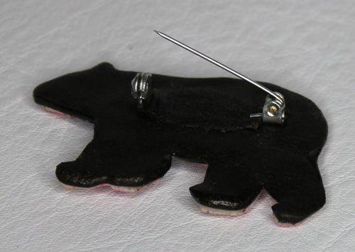 Two Seasons Bear Pin