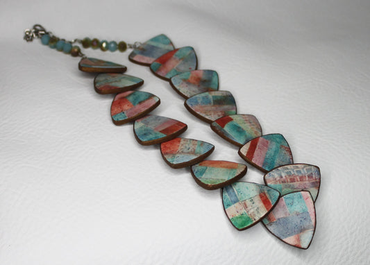 Cascading Seasons Statement Necklace