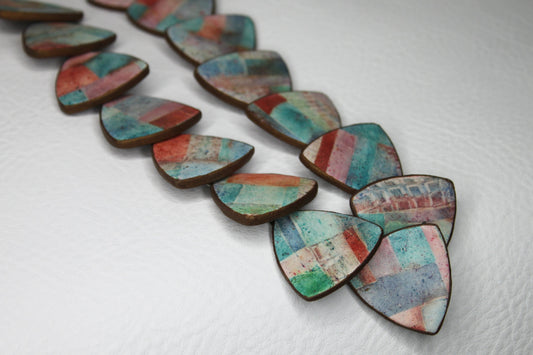Cascading Seasons Statement Necklace